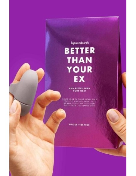 Vibrerende ringstimulator - Beter dan je ex - Clitherapie
