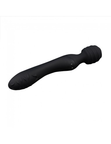 Twist-vibratorstimulator - Zwart