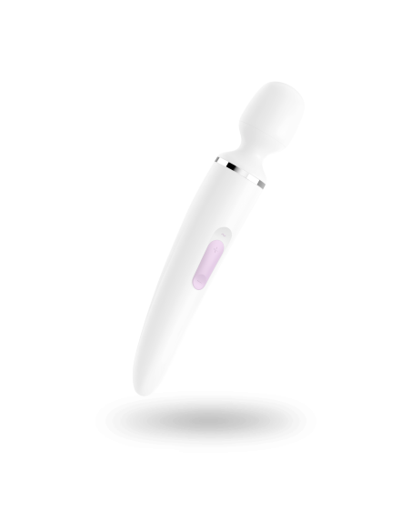 Satisfyer Woman Wand Stimulator - White
