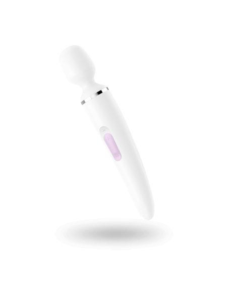 Satisfyer Woman Wand Stimulator - White