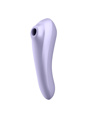 Satisfyer Dual Pleasure connected vibrator stimulator - Purple