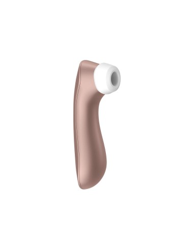 Estimulador Satisfyer Pro 2 - Oro rosa