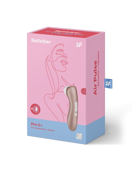Estimulador Satisfyer Pro 2 - Oro rosa