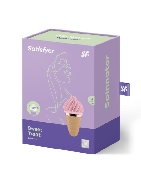 Satisfyer Sweet Treat Stimulator - Pink
