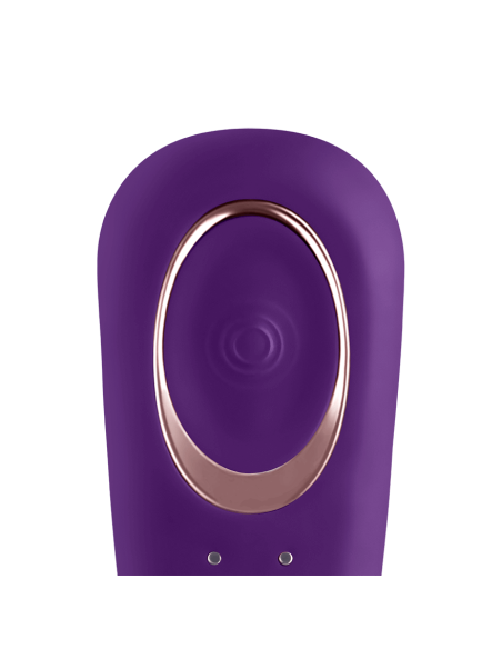 Satisfyer Double Classic Koppelstimulator - Paars