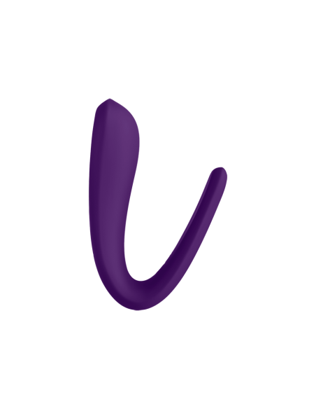 Satisfyer Double Classic Koppelstimulator - Paars
