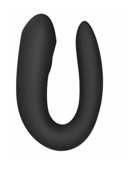 Stimulateur connecté pour couple Satisfyer Double Joy - Noir