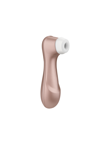 Estimulador Satisfyer Pro 2 - Oro rosa