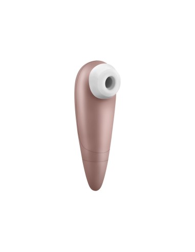 Estimulador Satisfyer Number One - Oro rosa