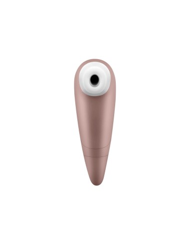 Estimulador Satisfyer Number One - Oro rosa