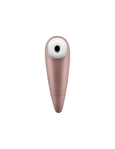 Estimulador Satisfyer Number One - Oro rosa