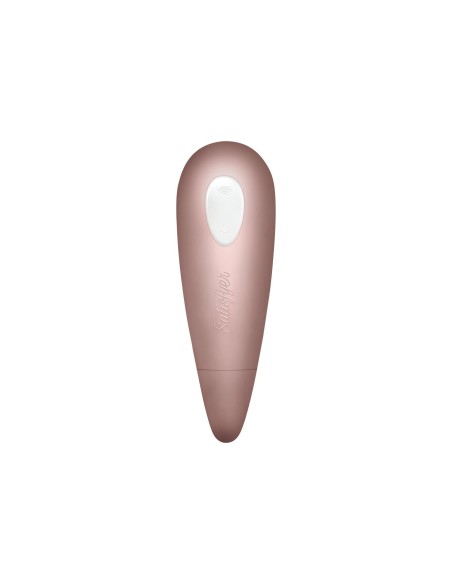 Estimulador Satisfyer Number One - Oro rosa