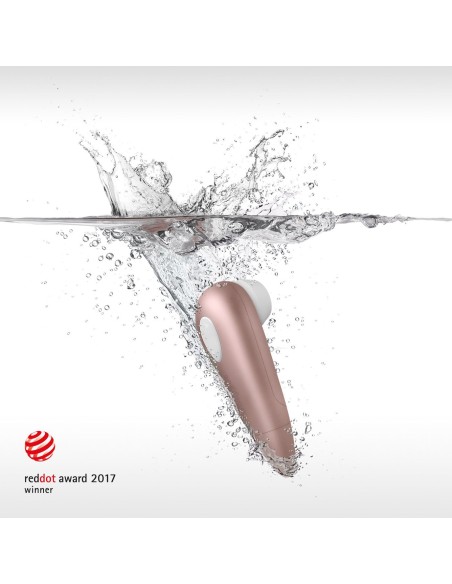 Estimulador Satisfyer Number One - Oro rosa