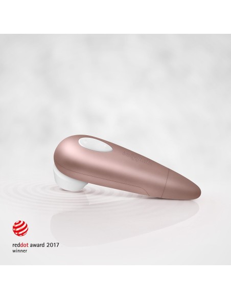 Estimulador Satisfyer Number One - Oro rosa