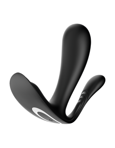 Satisfyer Topgeheime vibrator - Zwart