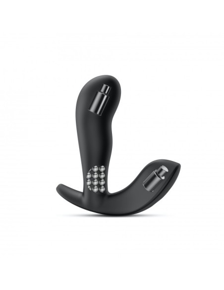 Vibromasseur Twist Delight - Noir 