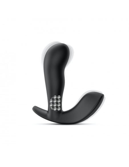 Vibromasseur Twist Delight - Noir 