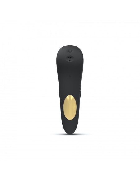 Vibromasseur Twist Delight - Noir 