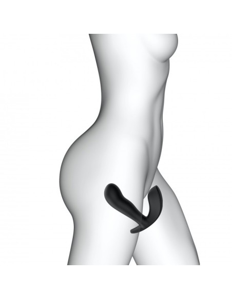 Vibromasseur Twist Delight - Noir 