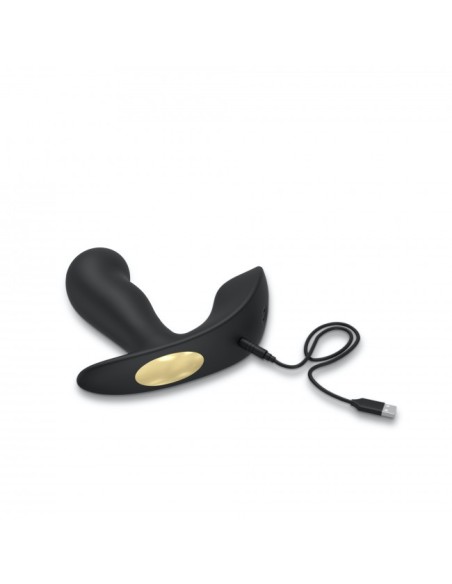 Vibromasseur Twist Delight - Noir 