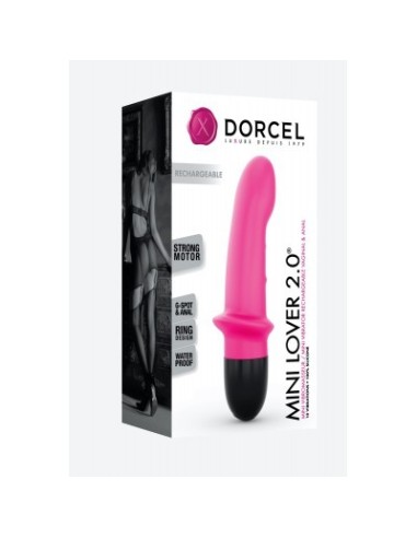 Mini Lover Vibrator 15.5 cm 2.0 - Pink