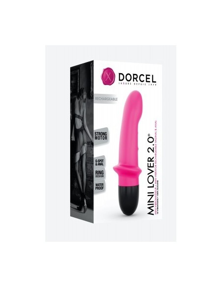 Mini Lover Vibrator 15.5 cm 2.0 - Pink