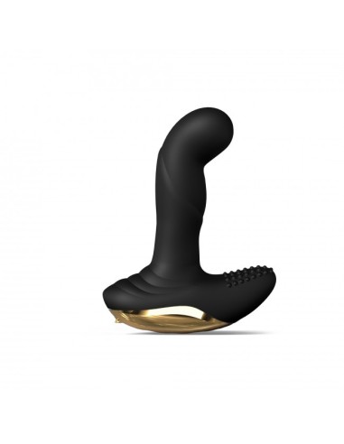 Dorcel P-Finger Vibrator - Black and Gold