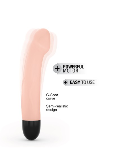 Real Vibration M Vibrator 22 cm 2.0 - Flesh