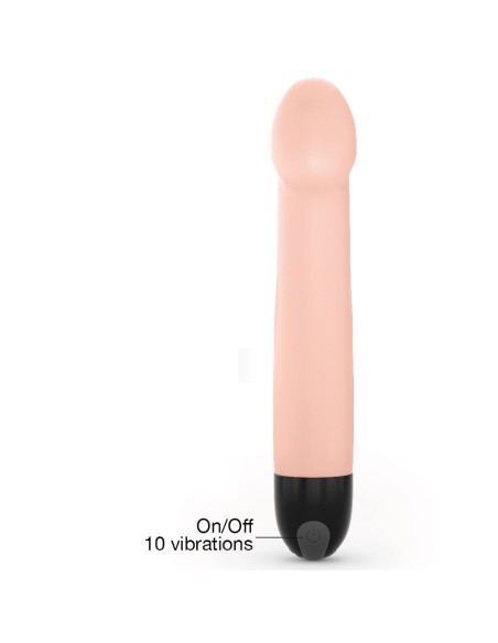 Real Vibration M Vibrator 22 cm 2.0 - Flesh