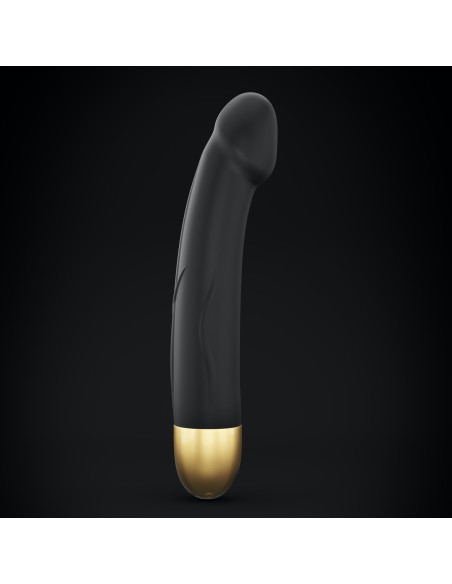 Real Vibration M 22 cm 2.0 vibrator - zwart en goud