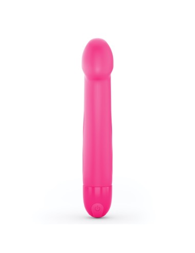 Real Vibration M 22 cm 2.0 Vibrador - Rosa