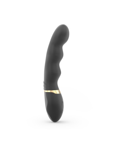 Vibrador Dorcel Too Much 2.0 - Negro y Dorado