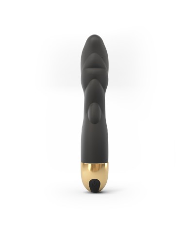 Dorcel Flexi y Joy Vibrador - Negro y Dorado