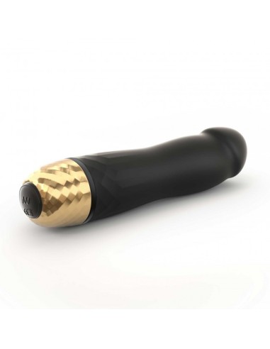 Dorcel Must Mini-vibrator 12,5 cm - Zwart en Goud