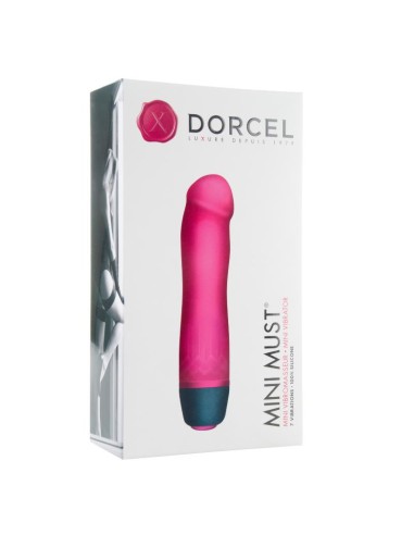 Vibromasseur Dorcel Must Mini 12,5 cm - Rose