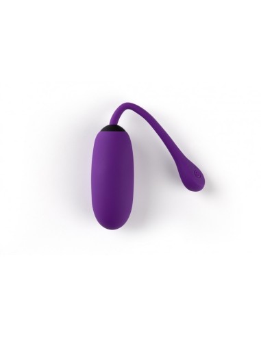 HUEVO VIBRADOR RECARGABLE G7 MORADO