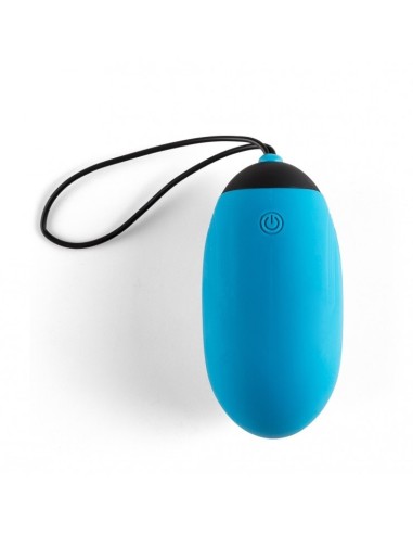 RECHARGEABLE VIBRATING EGG G6 Blue