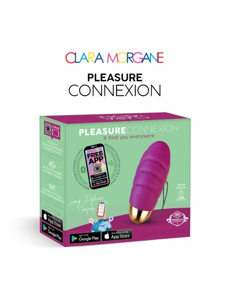 Pleasure connection Violet - Vibrating egg