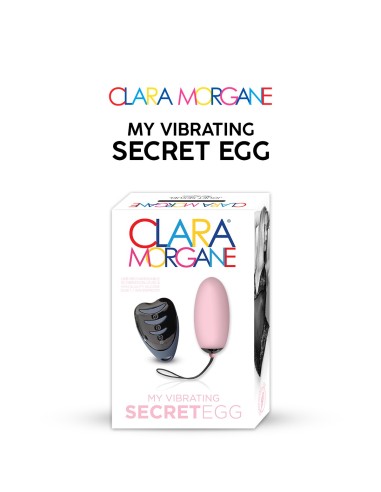 Mi huevo secreto vibrante - Rosa