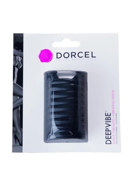 Gaine Orgasmique Vibrante Dorcel Deep Vibe - Noir