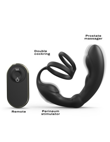 Dorcel P-Ring Prostaatstimulator - Zwart