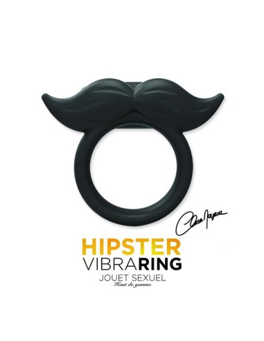 Hipster Ring - cock ring - Black