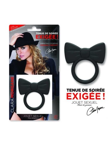 Se requiere traje de noche - anillo para el pene - Negro