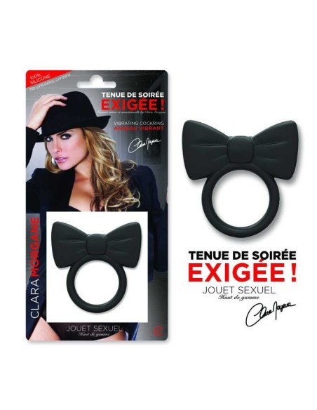 Se requiere traje de noche - anillo para el pene - Negro