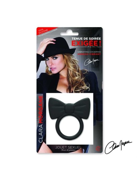 Se requiere traje de noche - anillo para el pene - Negro