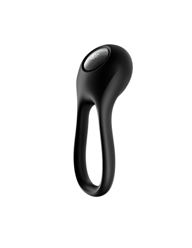 Satisfyer Majestic Duo Cockring - Black