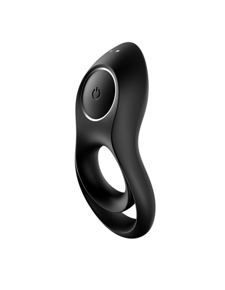 Cockring  Satisfyer Legendary Duo - Noir