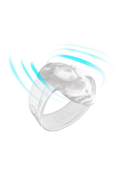 G-Lover L2L Cockring - Wit