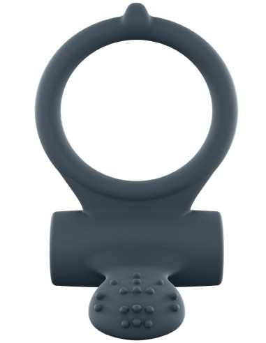 Cockring Vibrant Power Clit  - Noir