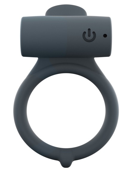 Cockring Vibrant Power Clit  - Noir